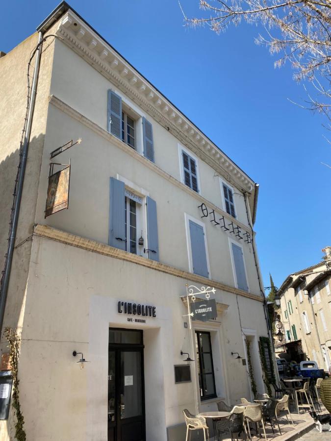 L'Ecrin De Mona Au Coeur De Lourmarin Exterior foto